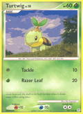 Turtwig 103/130 Pokémon Diamond & Pearl (2007) English card — catalogue reference