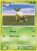 Turtwig 77/100 Pokémon Majestic Dawn (2008) English card — catalogue reference