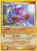 Tyrogue 126/146 Pokémon Legends Awakened (2008) English card — catalogue reference