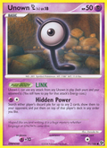 Unown [L] 91/106 Pokémon Great Encounters (2008) English card — catalogue reference