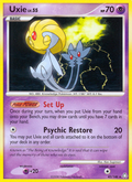 Uxie 43/146 Pokémon Legends Awakened (2008) English card — catalogue reference