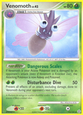 Venomoth 73/132 Pokémon Secret Wonders (2007) English card — catalogue reference