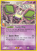Vibrava δ 24/101 Pokémon EX Dragon Frontiers (2006) English card — catalogue reference