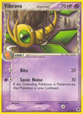 Vibrava δ 42/101 Pokémon EX Dragon Frontiers (2006) English card — catalogue reference