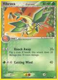 Vibrava δ 54/110 Pokémon EX Holon Phantoms (2006) English card — catalogue reference