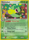 Victreebel 13/92 Pokémon EX Legend Maker (2006) English card — catalogue reference