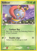 Volbeat 42/106 Pokémon EX Emerald (2005) English card — catalogue reference