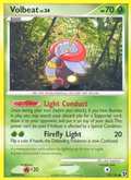 Volbeat 92/106 Pokémon Great Encounters (2008) English card — catalogue reference
