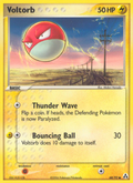 Voltorb 68/92 Pokémon EX Legend Maker (2006) English card — catalogue reference