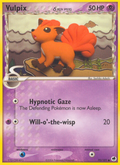 Vulpix δ 70/101 Pokémon EX Dragon Frontiers (2006) English card — catalogue reference