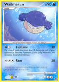 Wailmer 58/106 Pokémon Great Encounters (2008) English card — catalogue reference