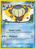 Wailmer 69/92 Pokémon EX Legend Maker (2006) English card — catalogue reference