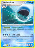 Wailord 30/106 Pokémon Great Encounters (2008) English card — catalogue reference