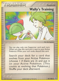 Wally's Training 85/106 Pokémon EX Emerald (2005) English card — catalogue reference