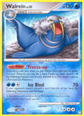 Walrein 39/123 Pokémon Mysterious Treasures (2007) English card — catalogue reference