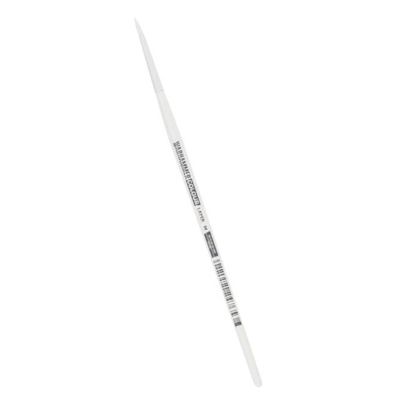 Warhammer Colour synthetic medium layer brush 63-02