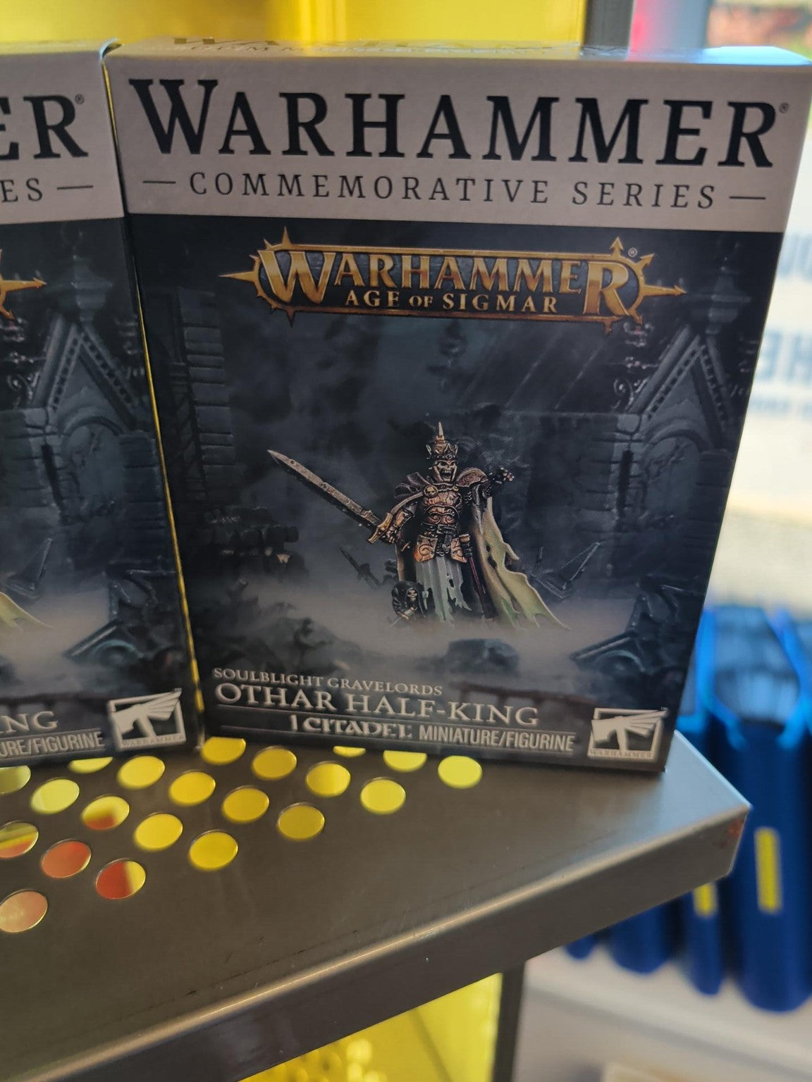 Warhammer Age of Sigmar Soulblight Gravelords Othar Half-King commemorative miniature