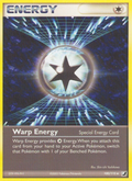 Warp Energy 100/115 Pokémon EX Unseen Forces (2005) English card — catalogue reference