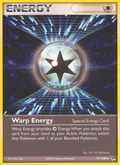 Warp Energy 91/108 Pokémon EX Power Keepers (2007) English card — catalogue reference