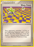 Warp Point 84/100 Pokémon EX Crystal Guardians (2006) English card — catalogue reference