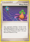 Warp Point 88/100 Pokémon Majestic Dawn (2008) English card — catalogue reference