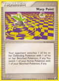 Warp Point 93/115 Pokémon EX Unseen Forces (2005) English card — catalogue reference