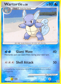 Wartortle 75/132 Pokémon Secret Wonders (2007) English card — catalogue reference