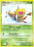 Weedle 93/106 Pokémon Great Encounters (2008) English card — catalogue reference
