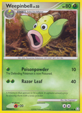 Weepinbell 127/146 Pokémon Legends Awakened (2008) English card — catalogue reference