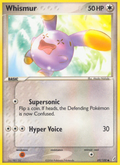 Whismur 69/100 Pokémon EX Crystal Guardians (2006) English card — catalogue reference