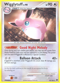 Wigglytuff 32/106 Pokémon Great Encounters (2008) English card — catalogue reference