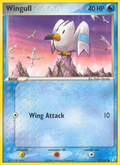 Wingull 70/100 Pokémon EX Crystal Guardians (2006) English card — catalogue reference