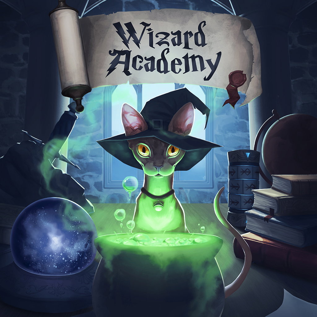 Wizards Academy VR magic adventure cover artwork at GATECRASH Chesterfield