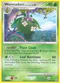 Wormadam Plant Cloak 41/132 Pokémon Secret Wonders (2007) English card — catalogue reference