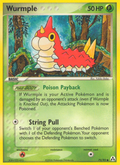 Wurmple 70/92 Pokémon EX Legend Maker (2006) English card — catalogue reference