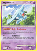 Wynaut 42/130 Pokémon Diamond & Pearl (2007) English card — catalogue reference