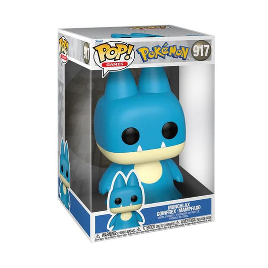 Pokémon Super Sized Jumbo POP! Vinyl Figure Munchlax (EMEA) 25 cm