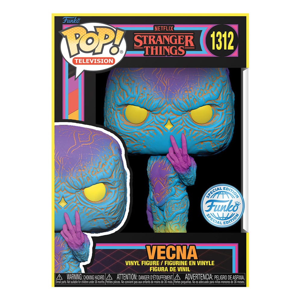 Funko Pop! Stranger Things Vecna vinyl figure packaging