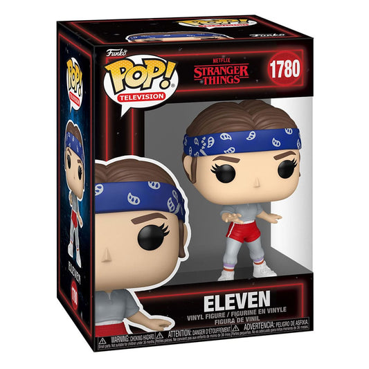 Funko Pop! Stranger Things Eleven vinyl figure packaging on a white background