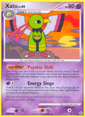 Xatu 44/132 Pokémon Secret Wonders (2007) English card — catalogue reference